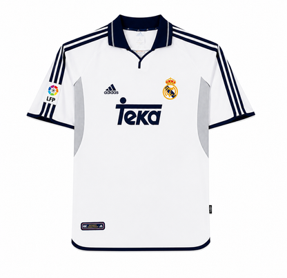 Roberto Carlos 2000-01 Real Madrid Home Jersey